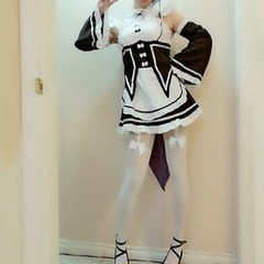 Crystina sissy 女装家 無料写真