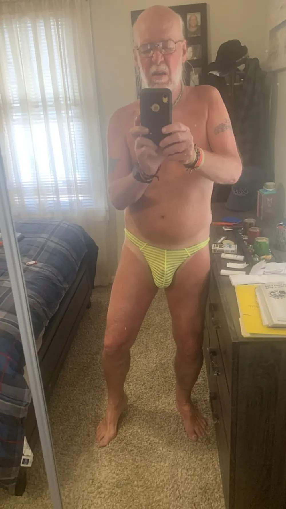 My YELLOW UNDERWEAR  #6