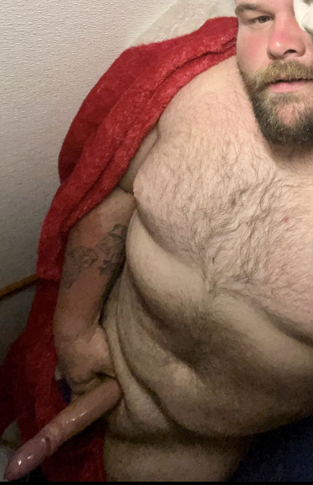 Chubby bearded dad bod horny dick #7