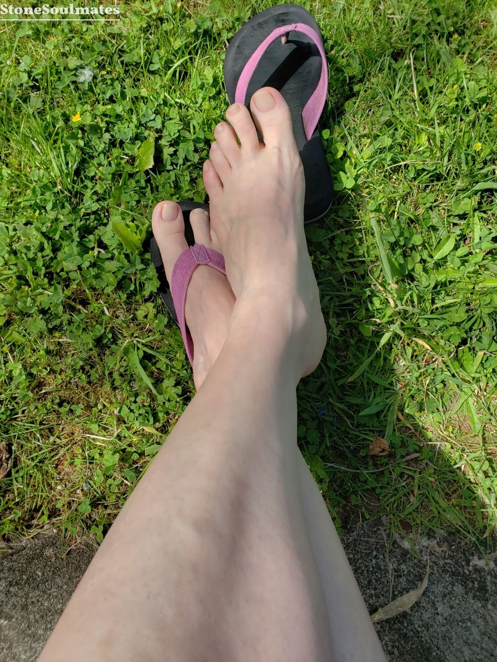 Feet Pics - Outdoors #3