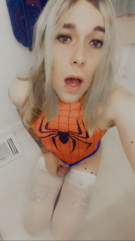 Sexy Spider Girl #43