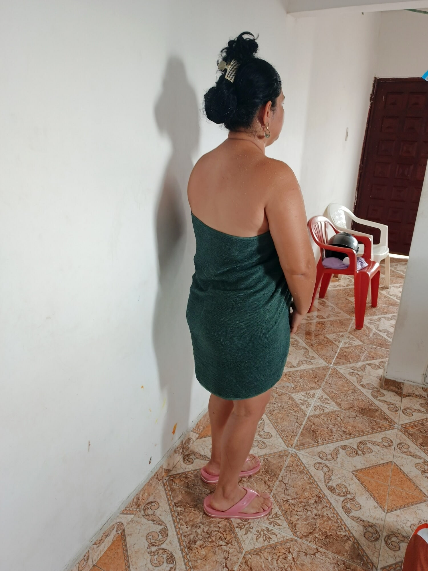 Preparandome para follar #2
