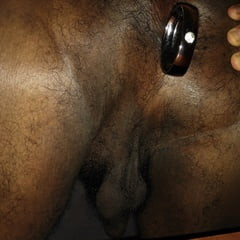 Steel Buttplug inside Indian Slut Boy