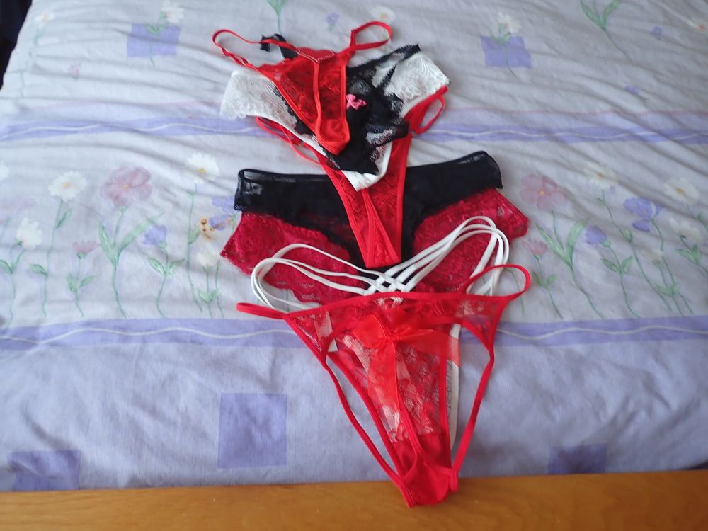 my new thongs #14