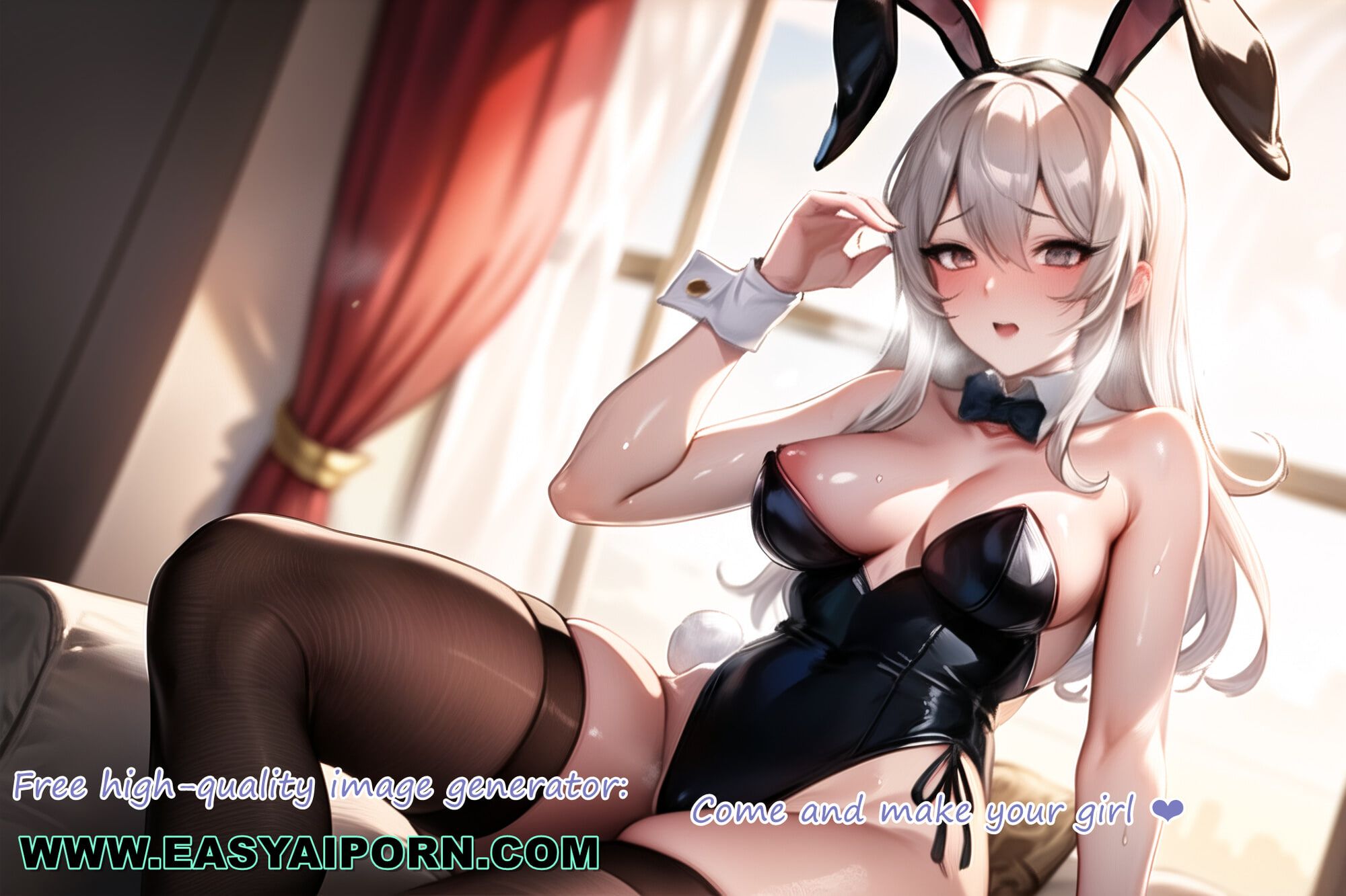 Hot Anime Playboy Bunny Girl #11