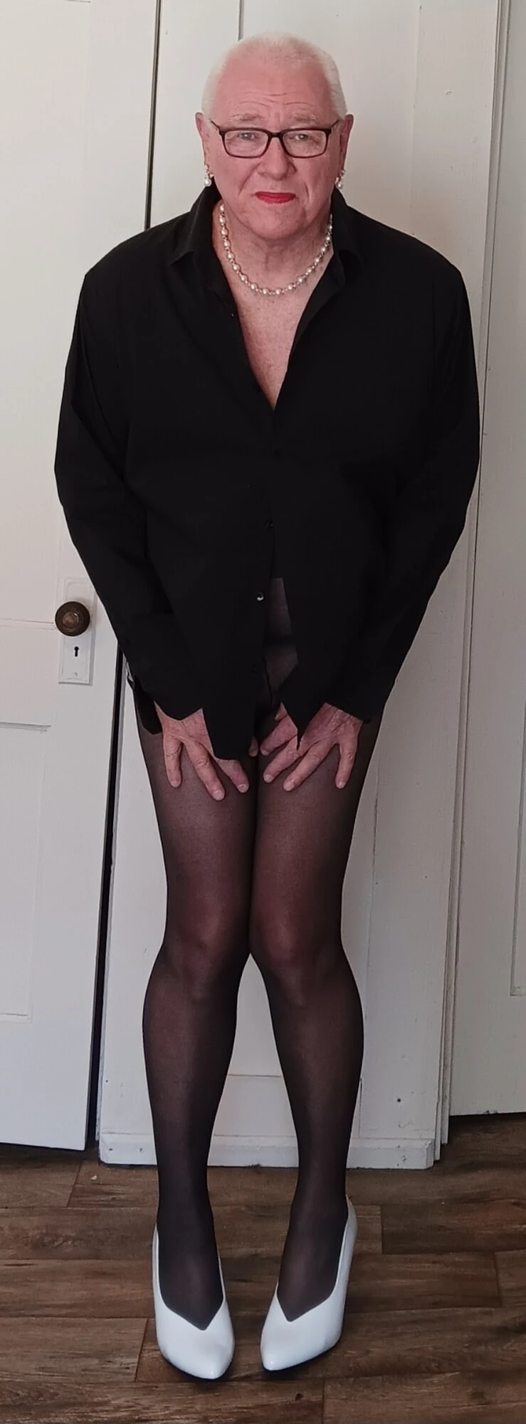 Just a sissy 