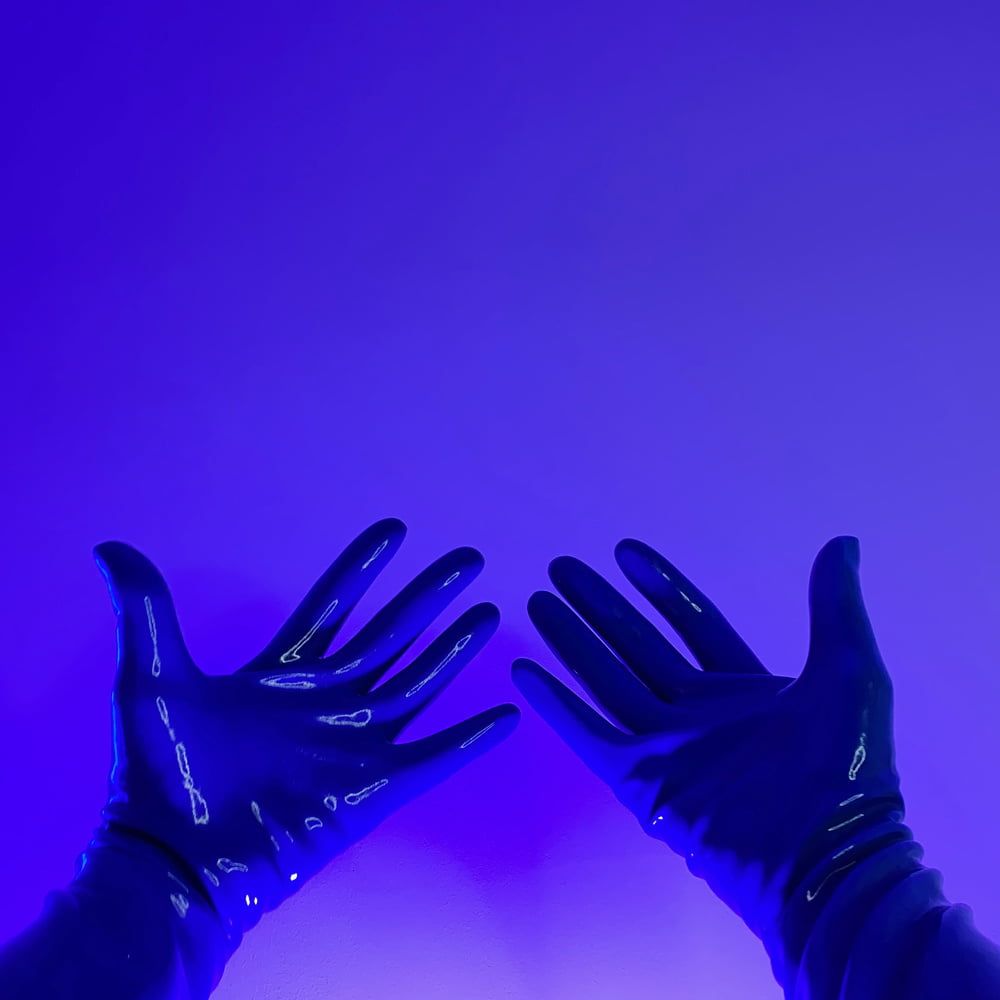 #LatexSeries 02 - Study - Gloves #8