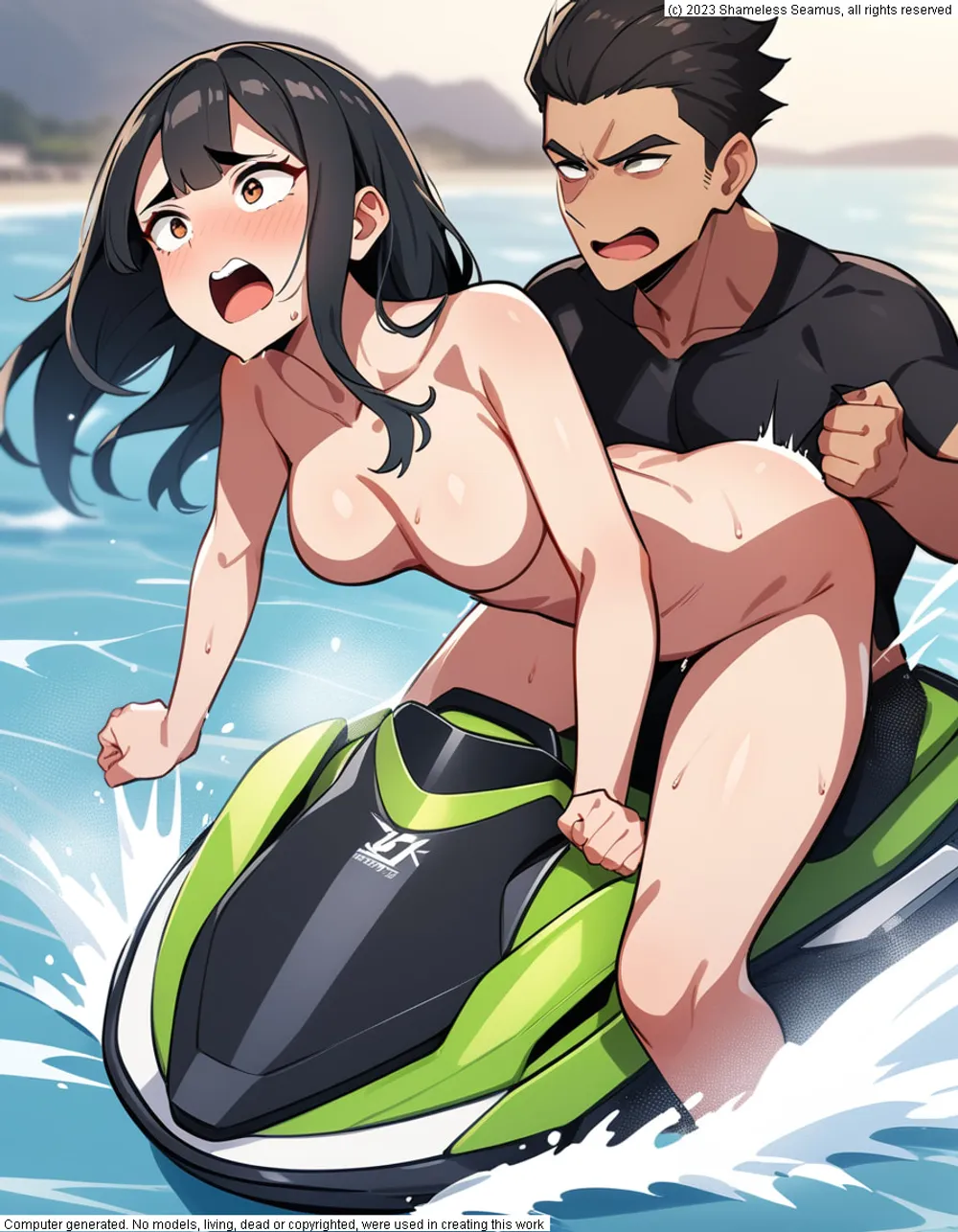 Anal Sex on a Jetski