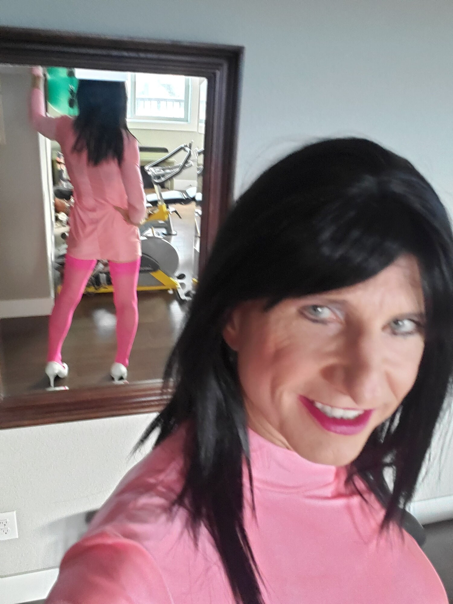 Pink dress two