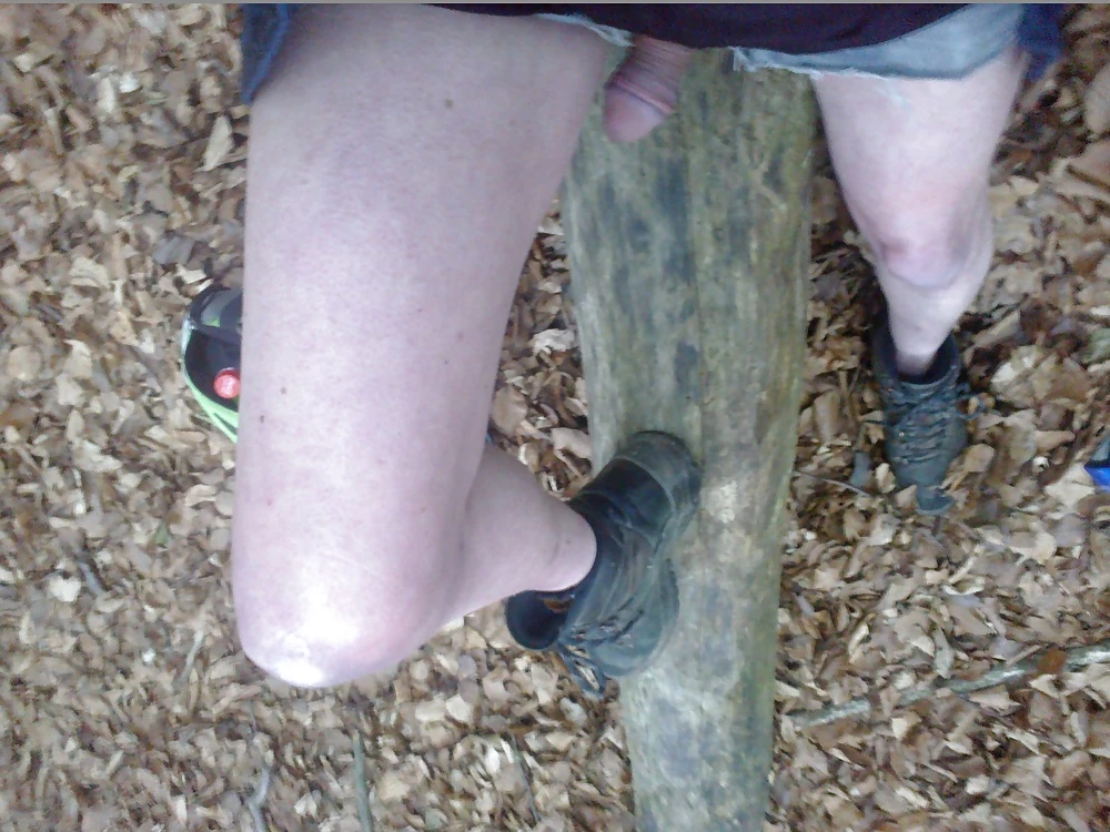 me naked outside. #5