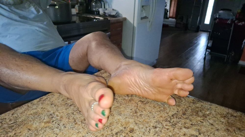 Showing off my feet #12