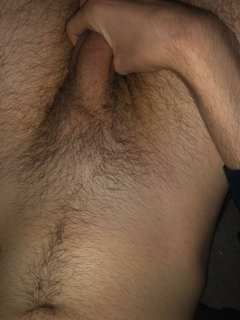 shaved vs hairy uncut cock