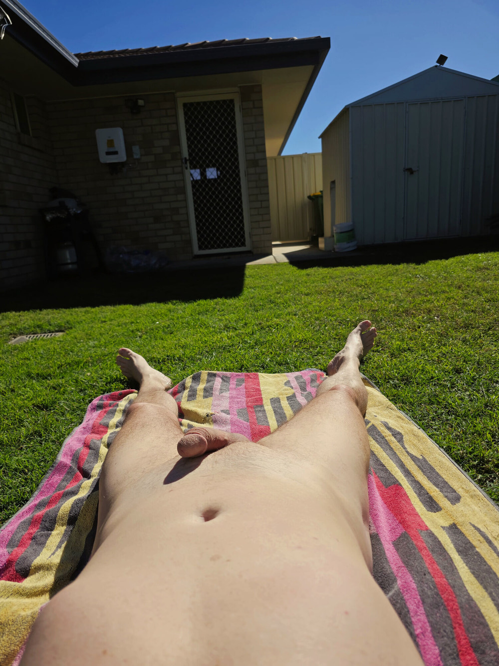 Sunbaking gets me all horny #3