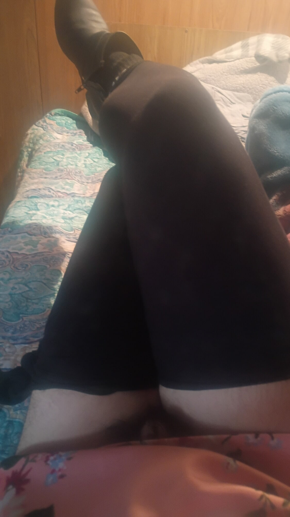 Sexy vestido en panty  #22