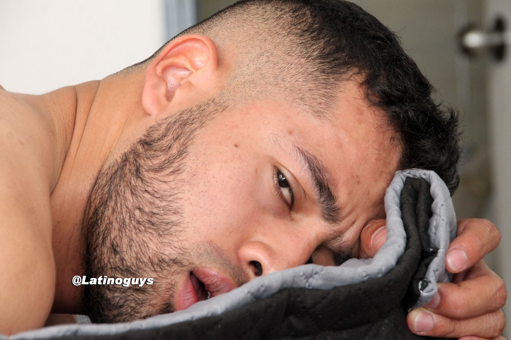 Hairy Hunk Latino Load His Cum #52