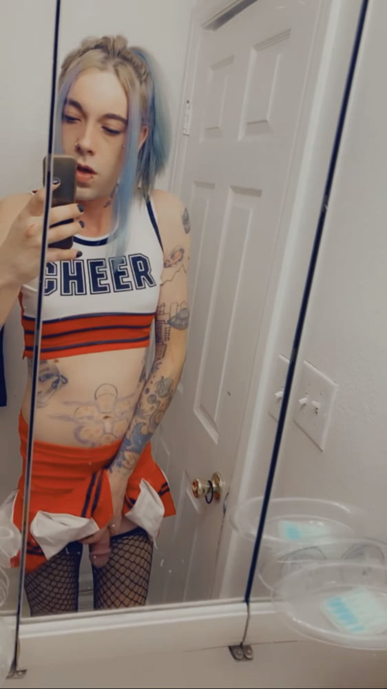 Hot Cheerleader #3