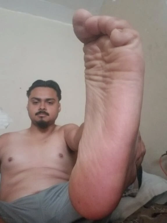 Hot feet and face #3