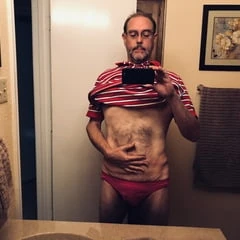 In my panties 