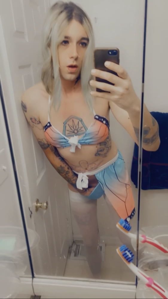 Sexy Beach Bikini Babe #57