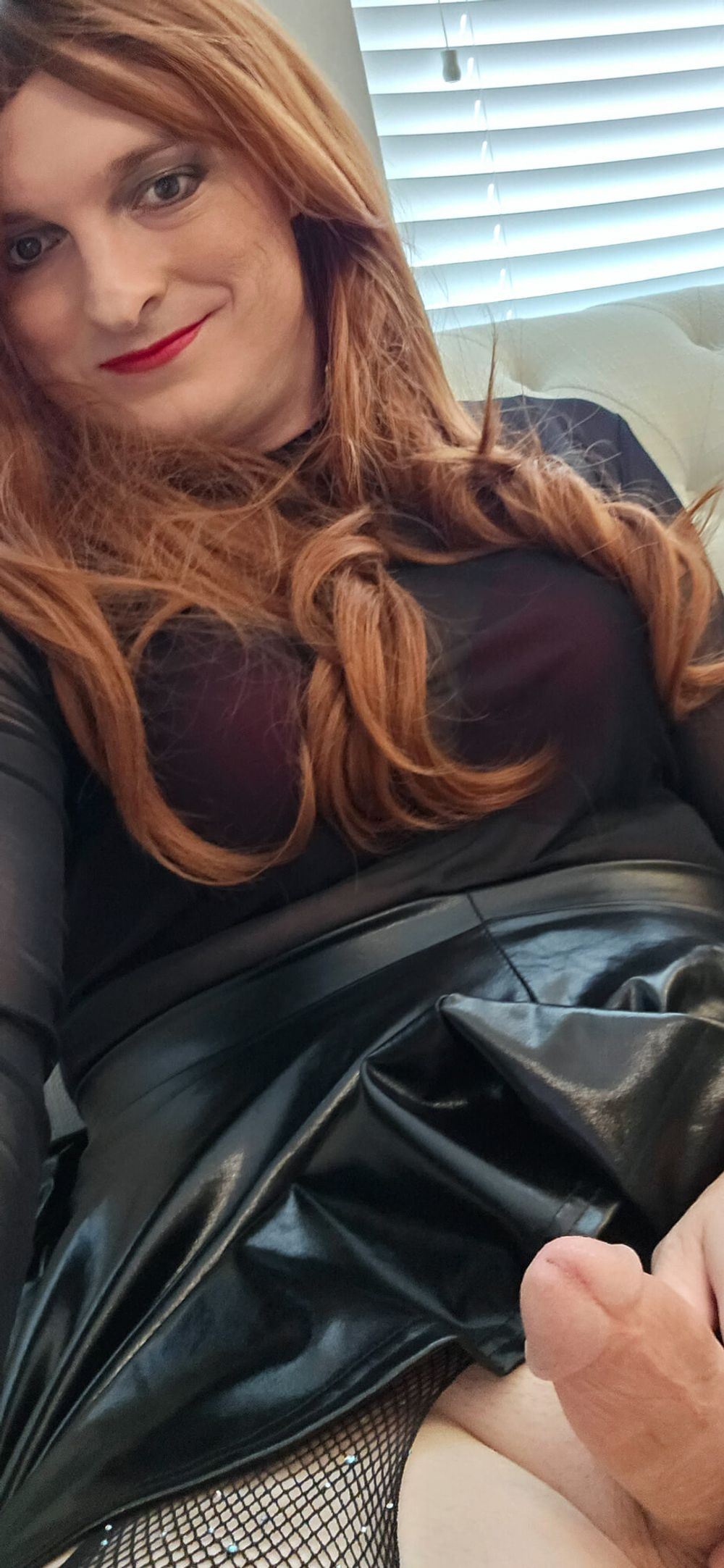 Redhead Sissy Kristina #12