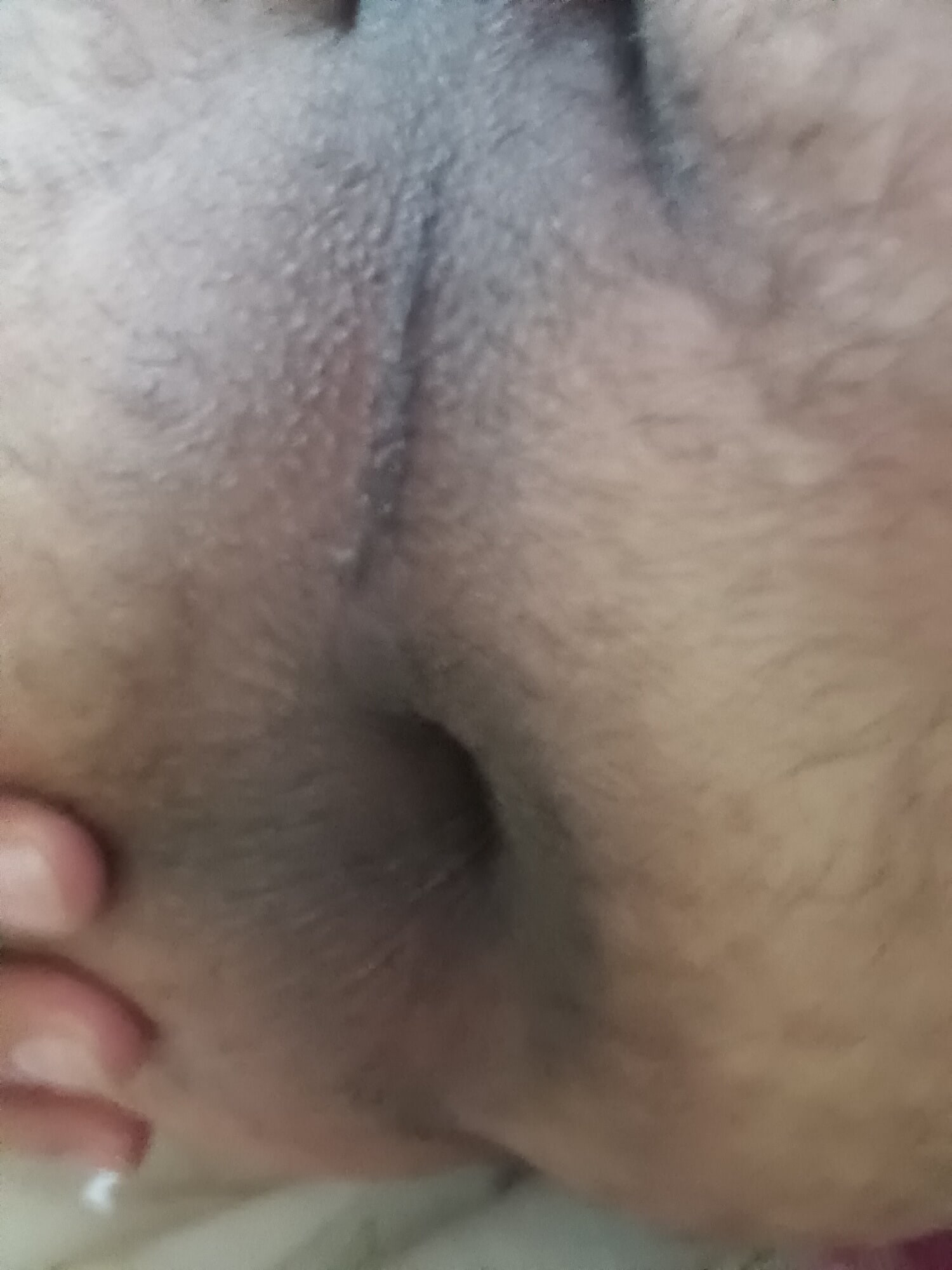 Nunca uma pessoa comeu meu cuzinho 