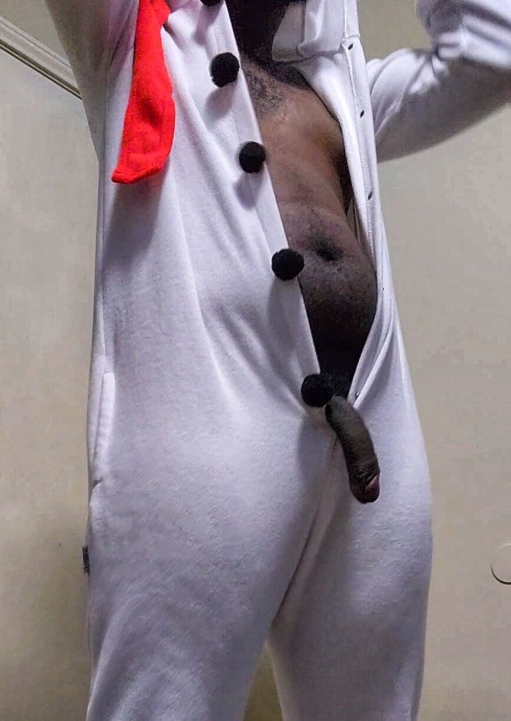 Christmas snowman onesie #2