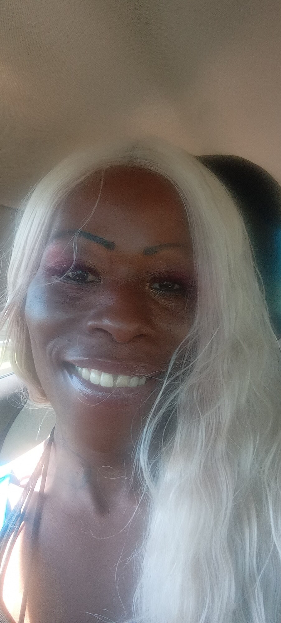 Blue hair don't care  #28