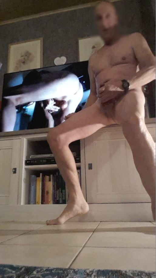 exhibitionist webcam sexshow cumshot tribute to my self #16
