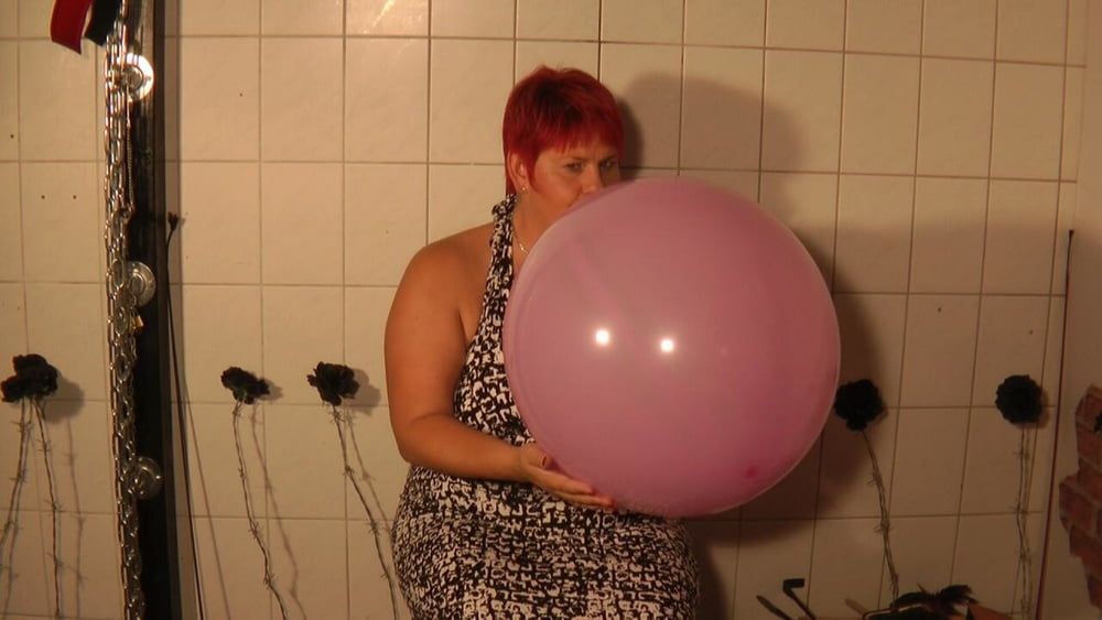 Pink balloon until ...... #9