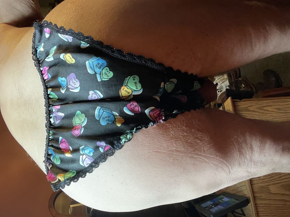 Trying on panties! #46