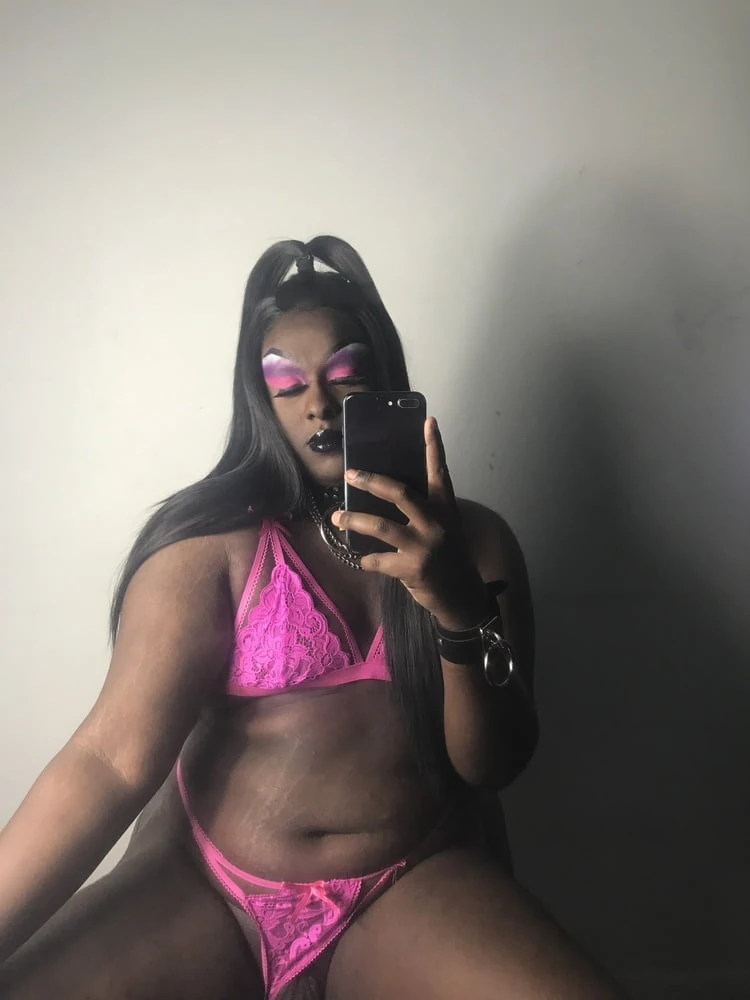 Pink Lingerie #16