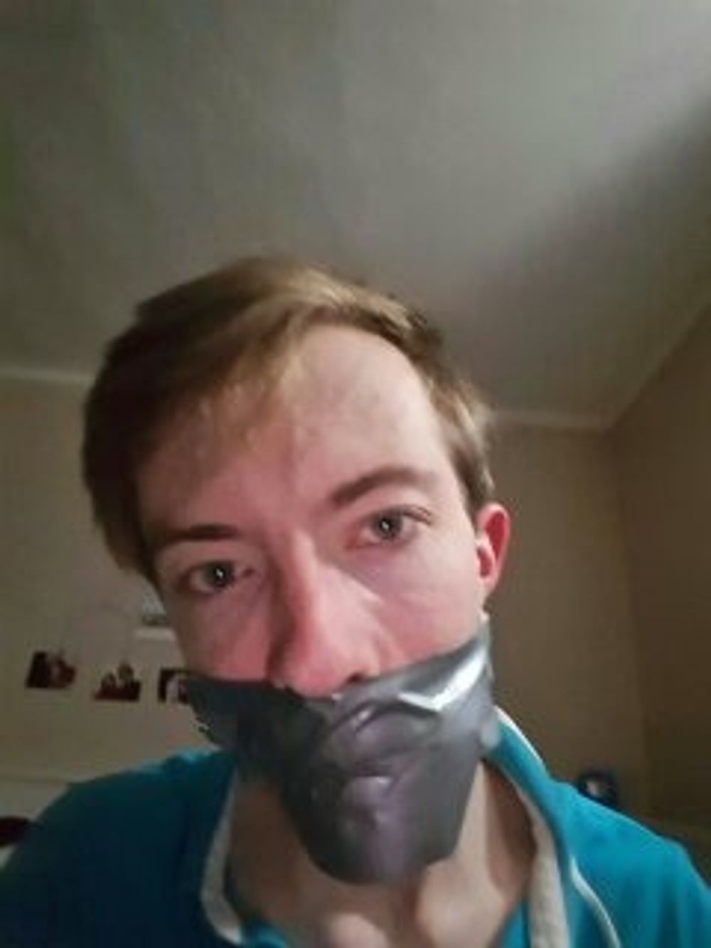 I often like to tape my mouth shut  #6