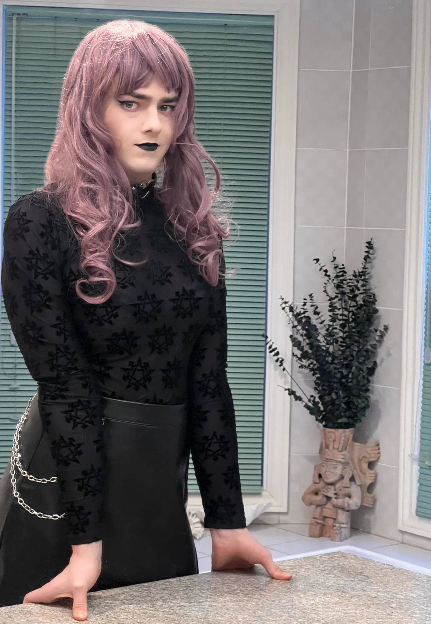 Egirl/Goth look