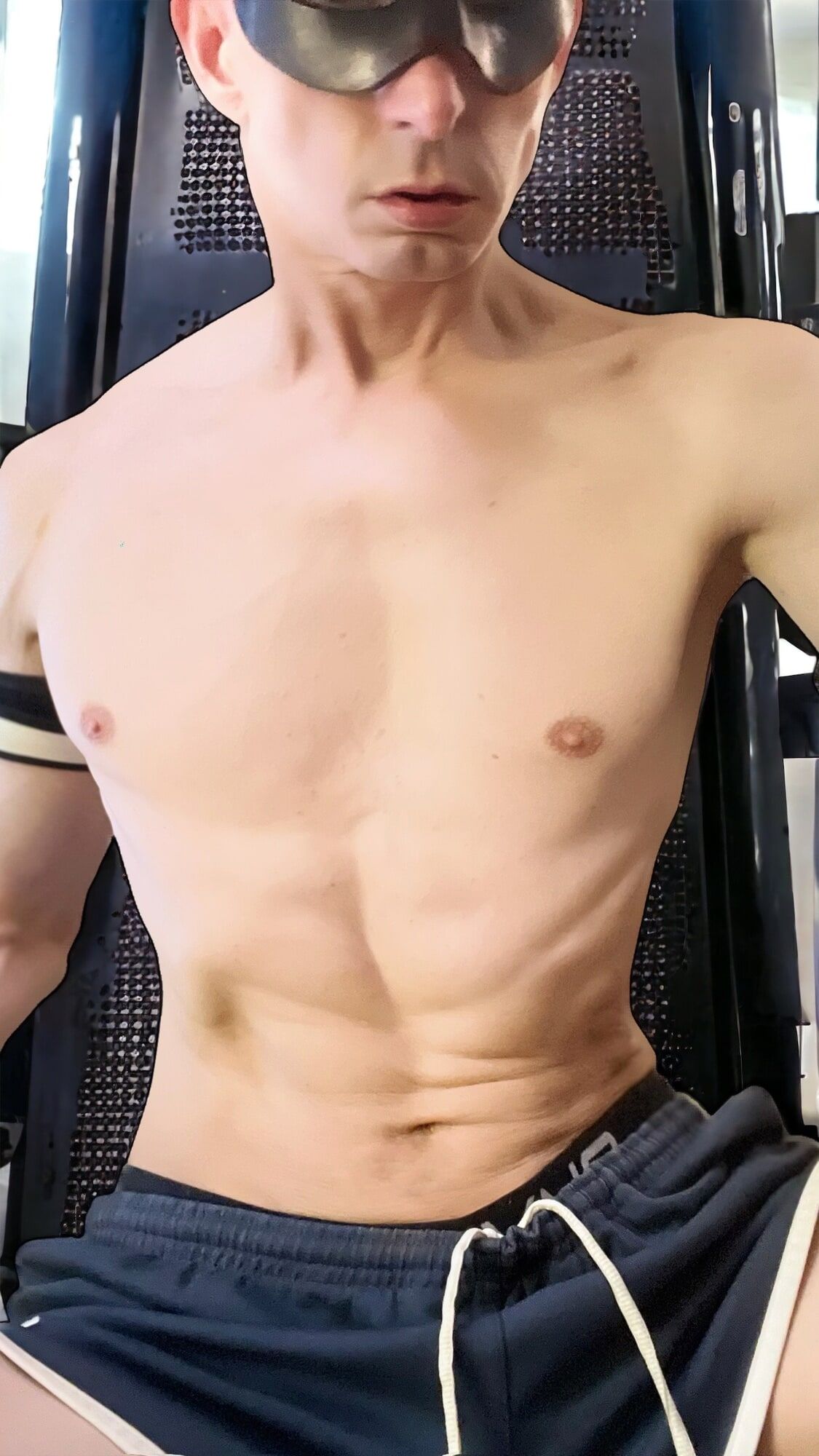 Good Twink Gone Bad - Working Out