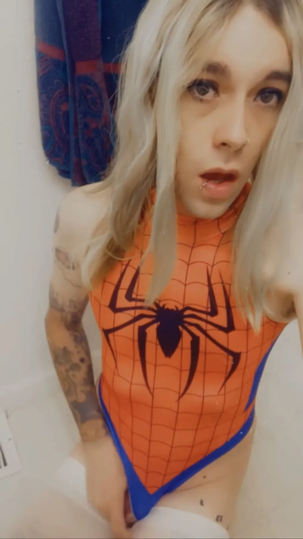 Sexy Spider Girl #17