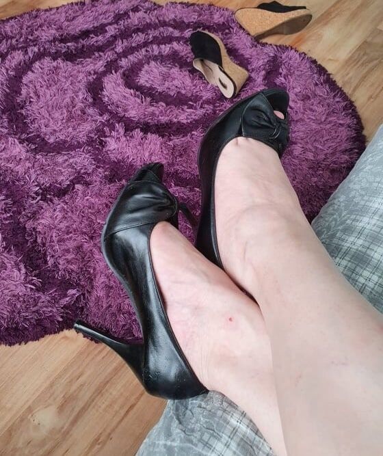 High heels feet mistress agata #22