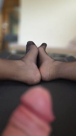 Transe Struempfe Dessous Fussfetisch