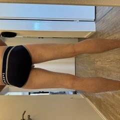 I present my underwear