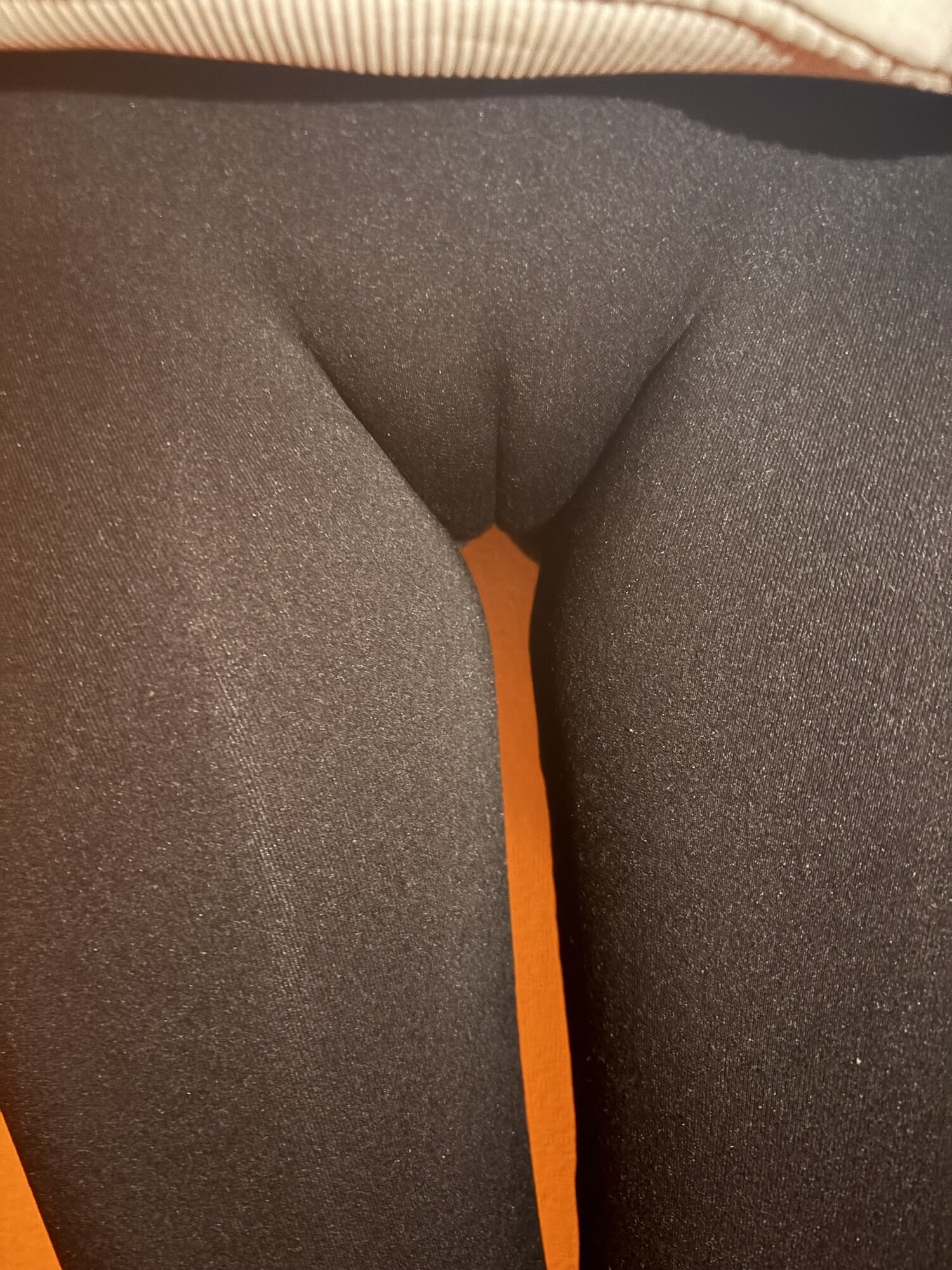Like walking with a camel toe 
