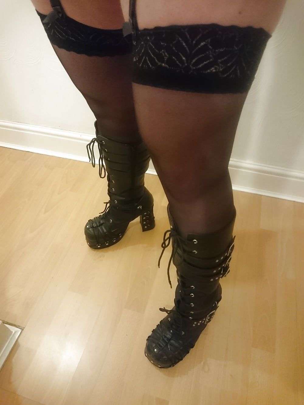 Boots and Stockings  #4