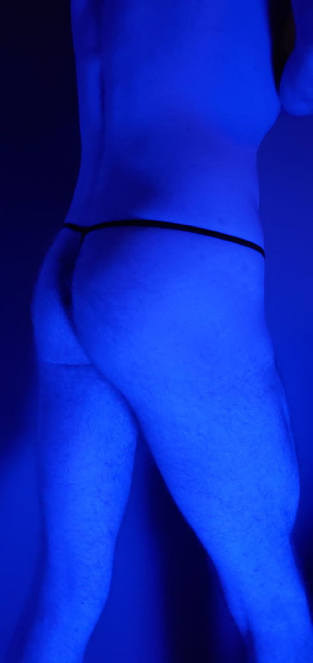 Blue Tease #4