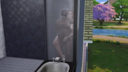 sex in the bathroom         