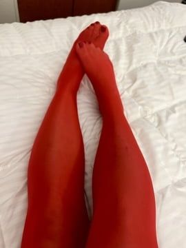 Red stockings  #2