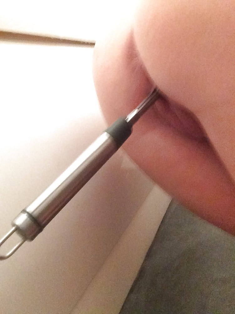 A whisk stretching me out #8