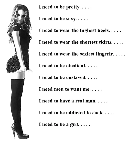 Sissy Captions  #14