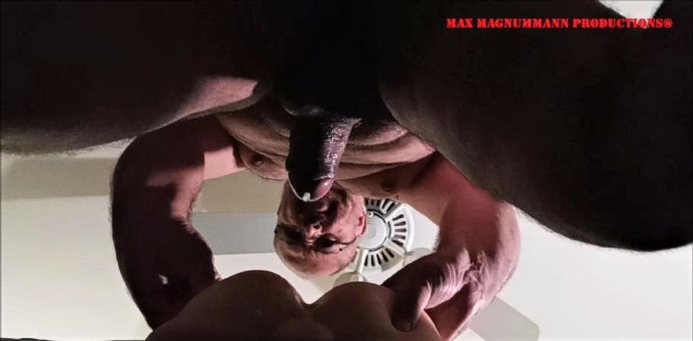 Hung Daddy Fucks His Anal Masturbator