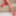 Red Fishnets &amp; Platform Heels #47