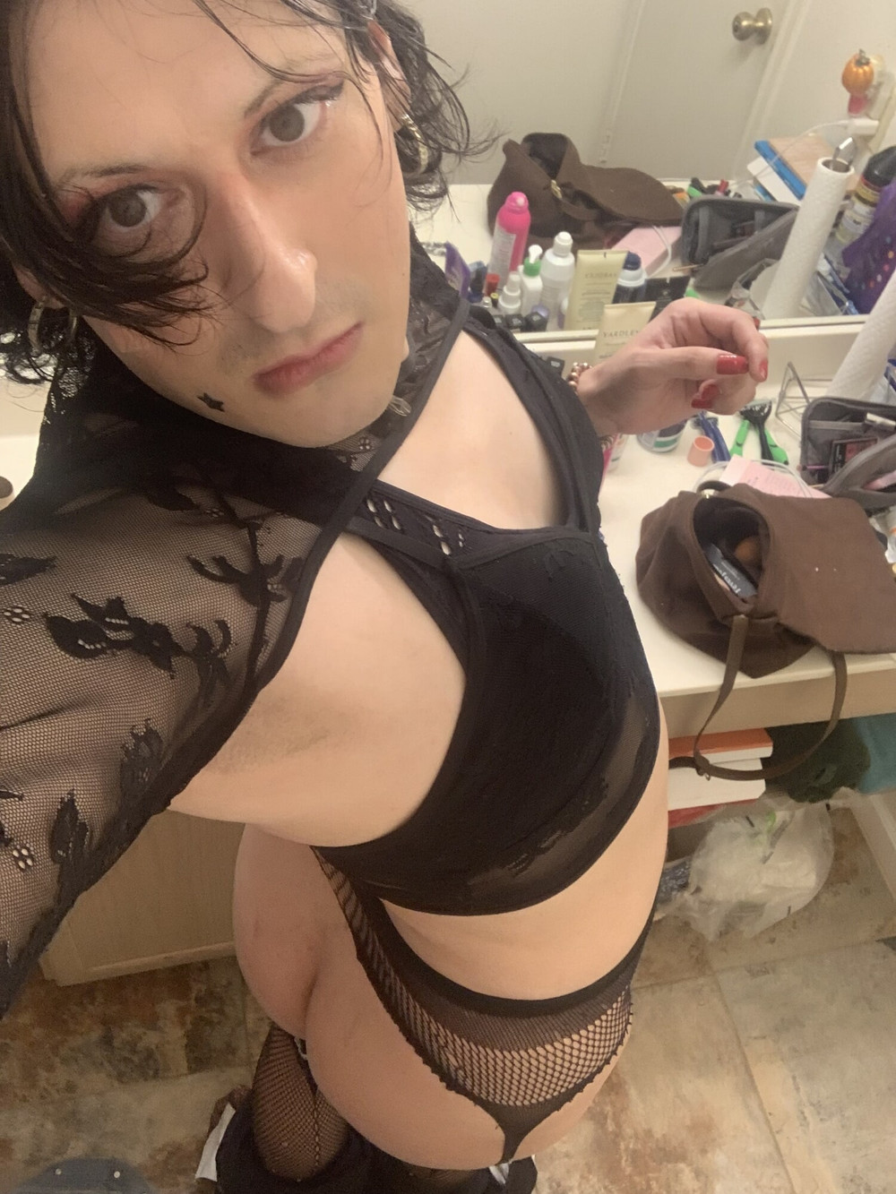 Pics of pre-HRT Trans Me (October & early November, 2025) #15