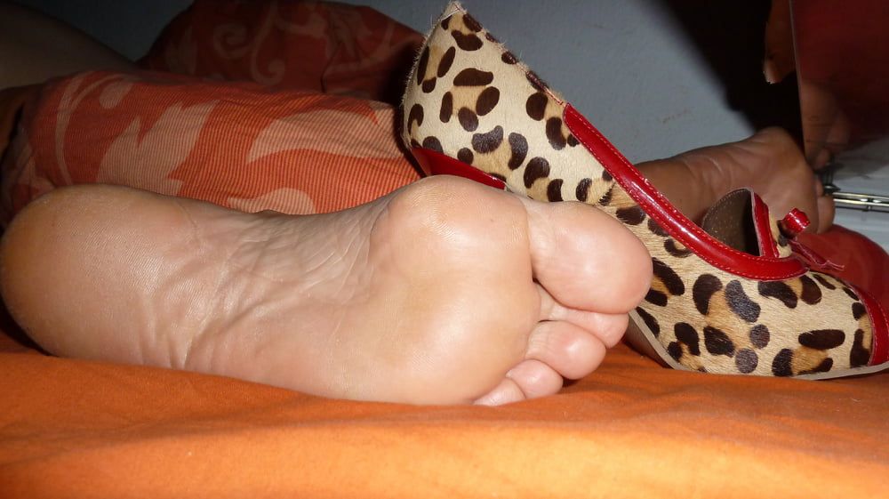 the sleeping feet of my wife #15