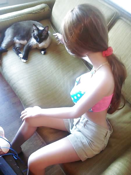 Nina chillin out. #20